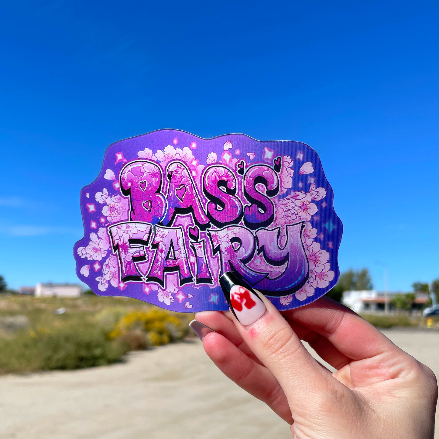 Bass Fairy 3D Motion Sticker