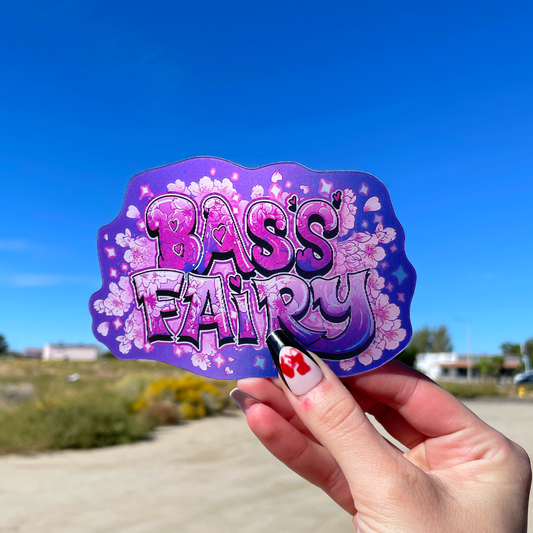 Bass Fairy 3D Motion Sticker